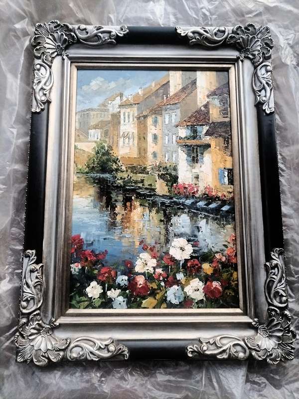 Oil painting