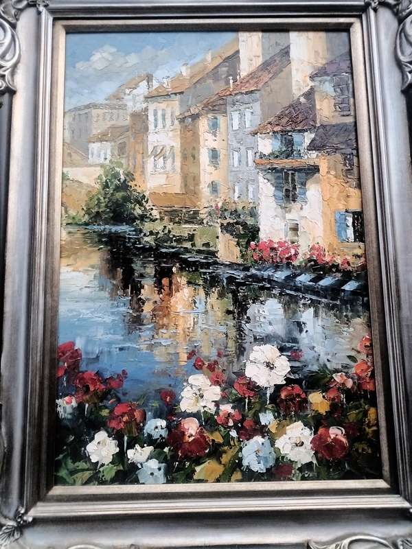 Oil painting