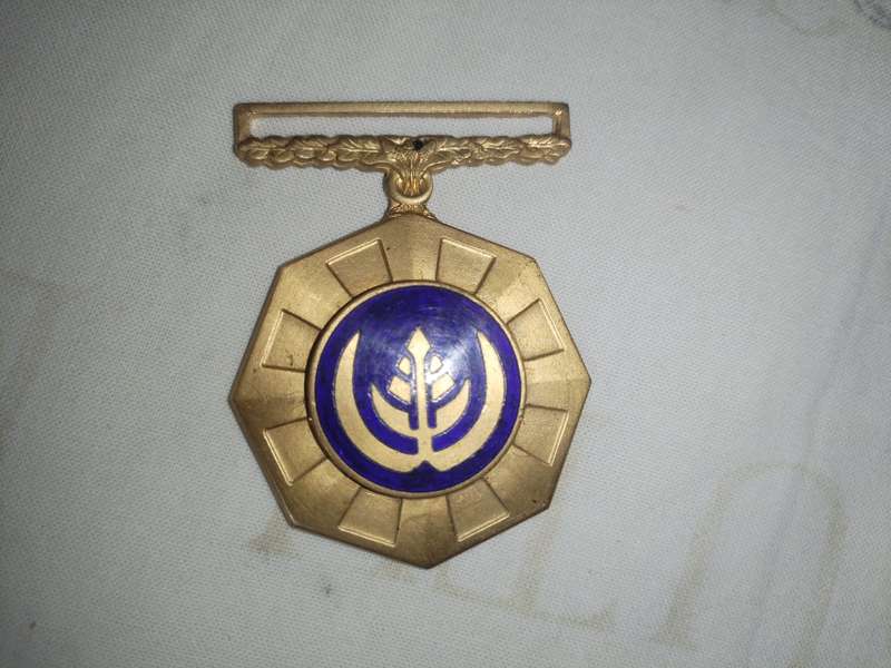 Collectors Pro Patria Military Medal