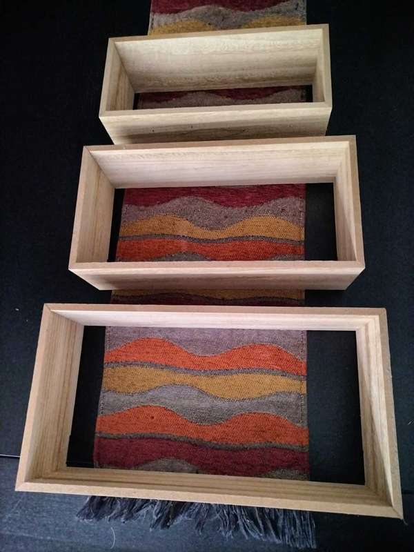 Floating shelves