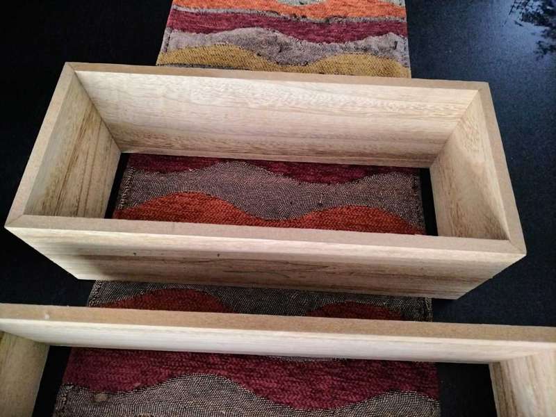 Floating shelves