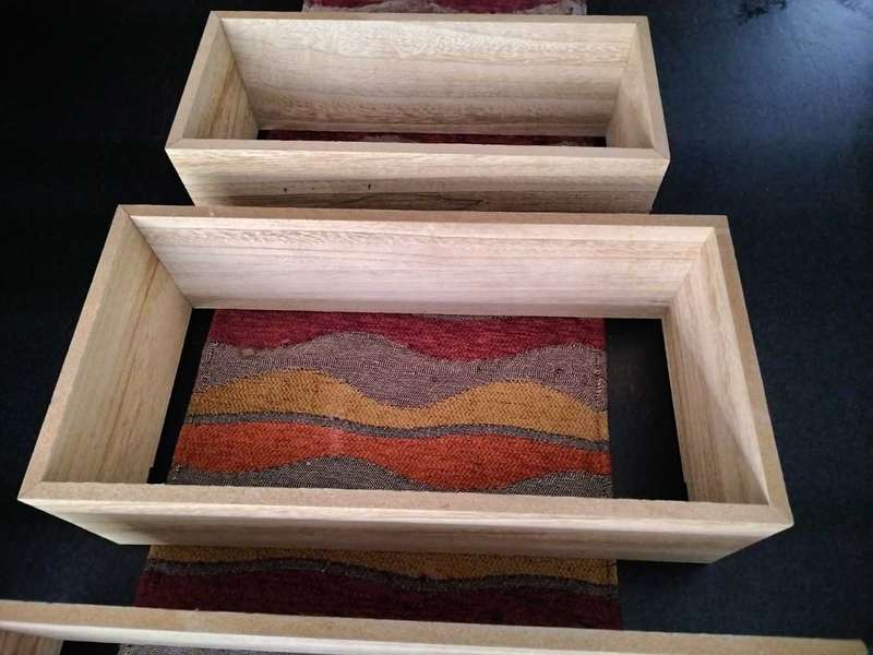 Floating shelves