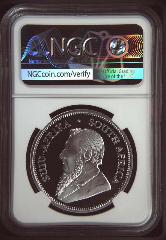 2018 Silver Krugerrand 1oz NGC PF69 - First Releases