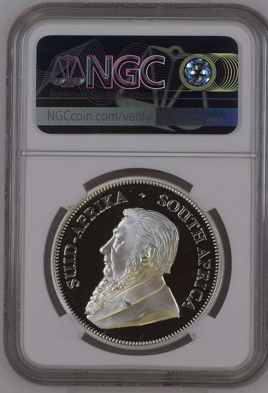 2019 Silver Krugerrand 1oz NGC PF69