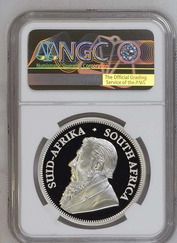 2020 Silver Krugerrand 1oz NGC PF69