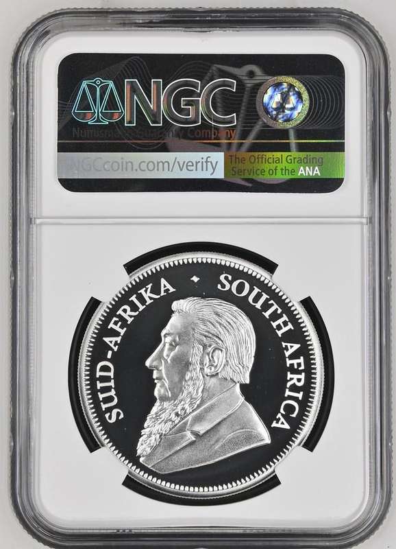 2022 Silver Krugerrand 1oz NGC PF69