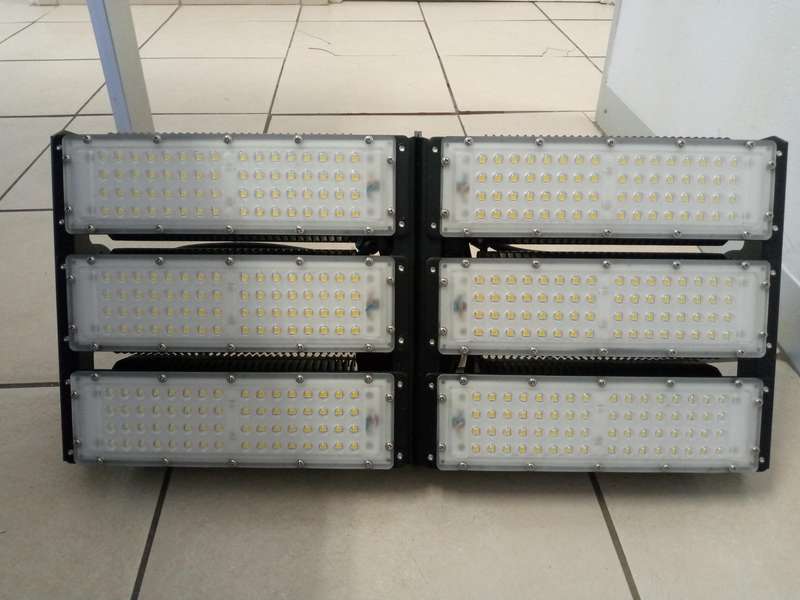 300W High Performance Projects LED Flood Lights IP67