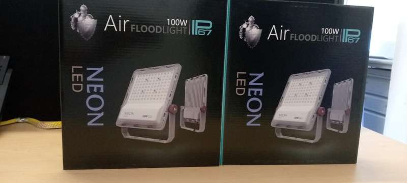 100w Neon Led Lights