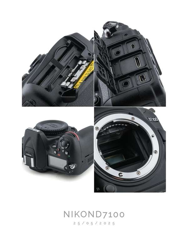 Nikon D7100 & 18-70mm f3.5-5.6 lens