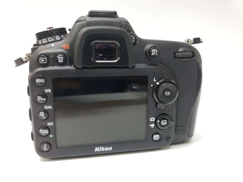 Nikon D7100 & 18-70mm f3.5-5.6 lens