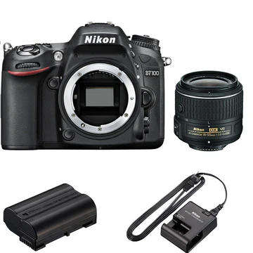 Nikon D7100 & 18-70mm f3.5-5.6 lens