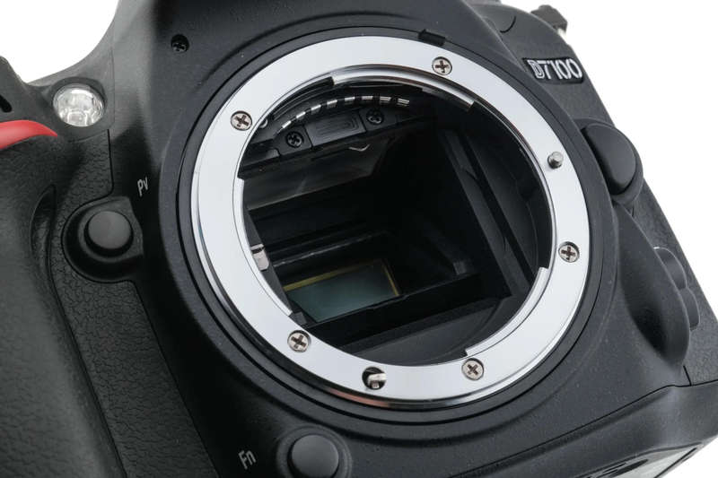 Nikon D7100 & 18-70mm f3.5-5.6 lens