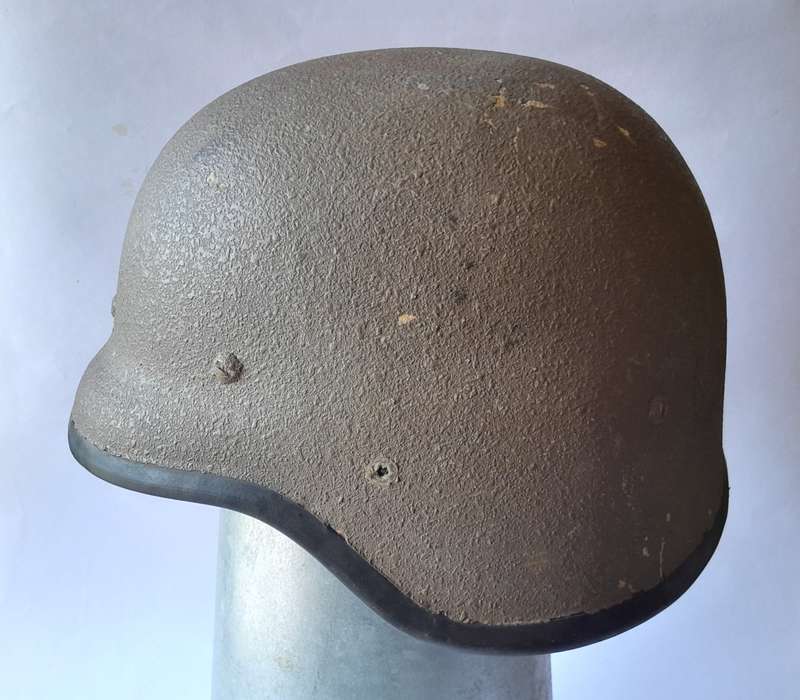 Vintage SADF M87 Kevlar Helmet. Original Inner. No Chin Strap.