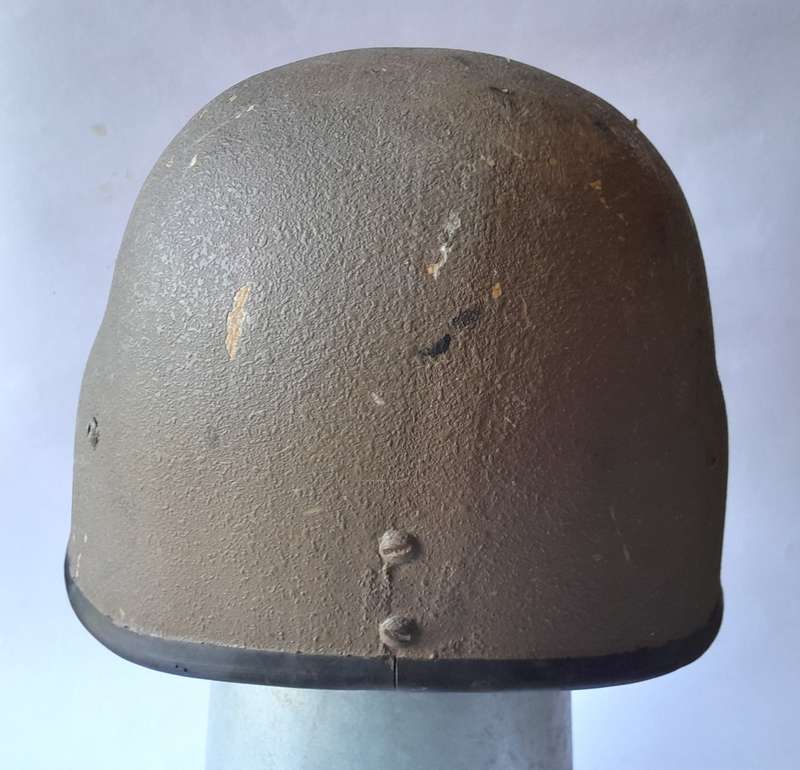 Vintage SADF M87 Kevlar Helmet. Original Inner. No Chin Strap.