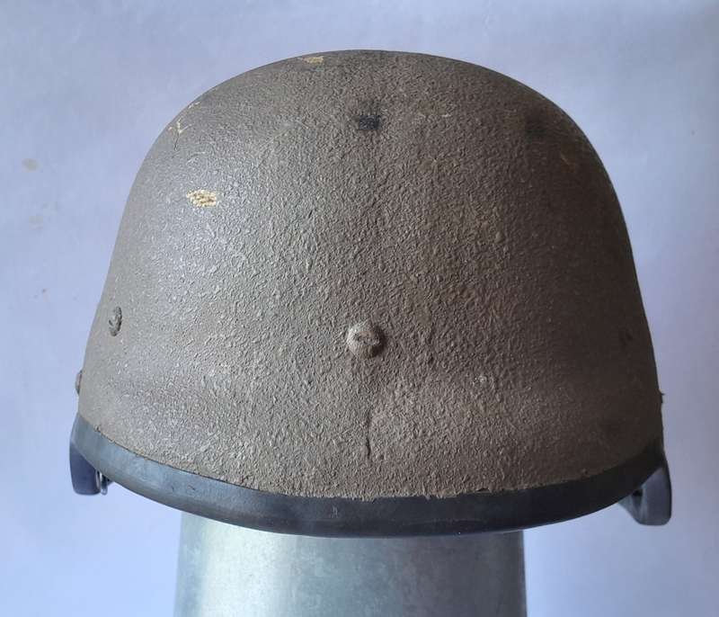 Vintage SADF M87 Kevlar Helmet. Original Inner. No Chin Strap.