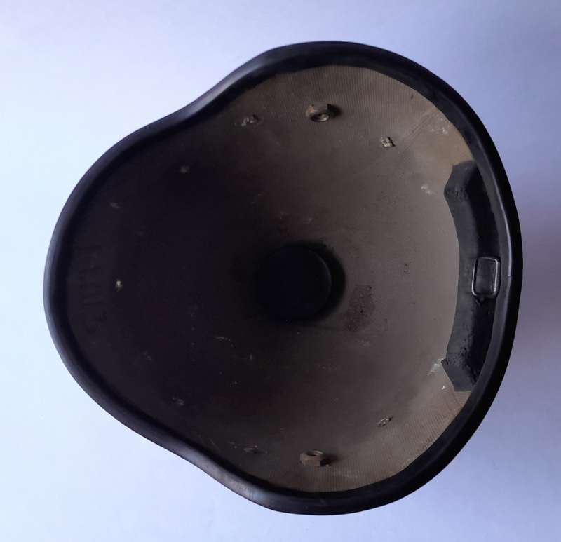 Vintage SADF M87 Kevlar Helmet. No Inner Or Chin Strap.