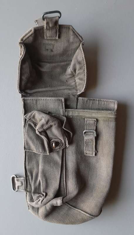 Vintage SADF Webbing Pouch.
