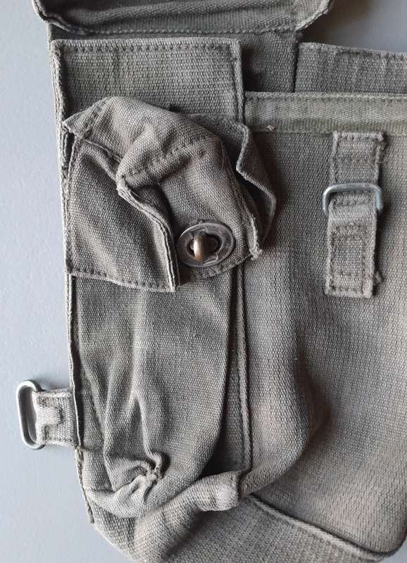 Vintage SADF Webbing Pouch.