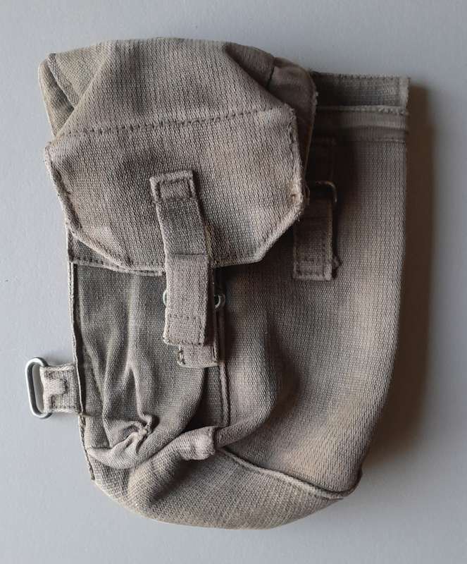 Vintage SADF Webbing Pouch.