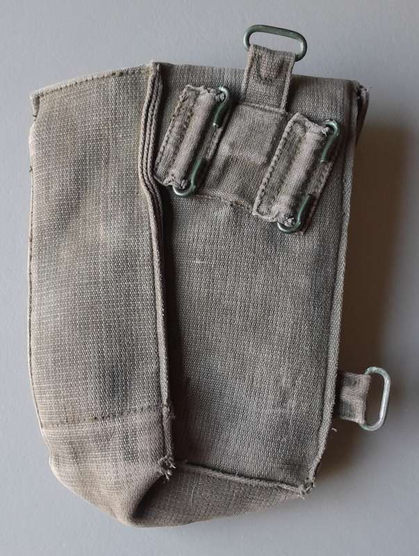 Vintage SADF Webbing Pouch.