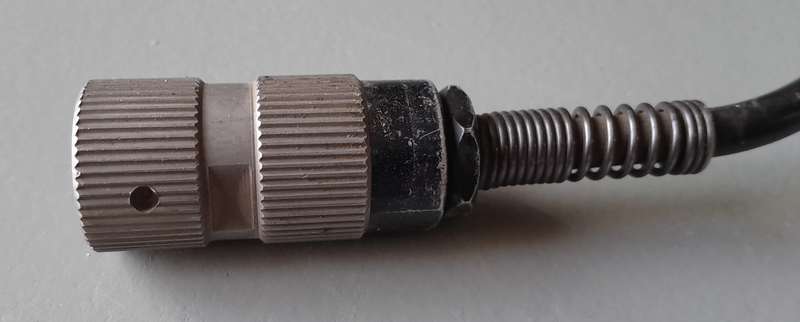 Vintage SADF Tank Helmet Earphones. Untested.