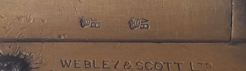 Rare WW1 Webley And Scott Flare Pistol.  Circa 1918.