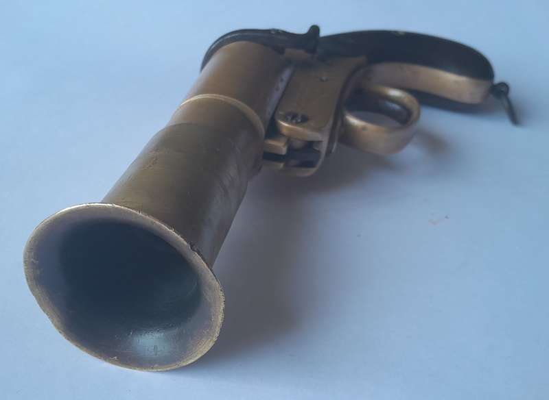 Rare WW1 Webley And Scott Flare Pistol.  Circa 1918.