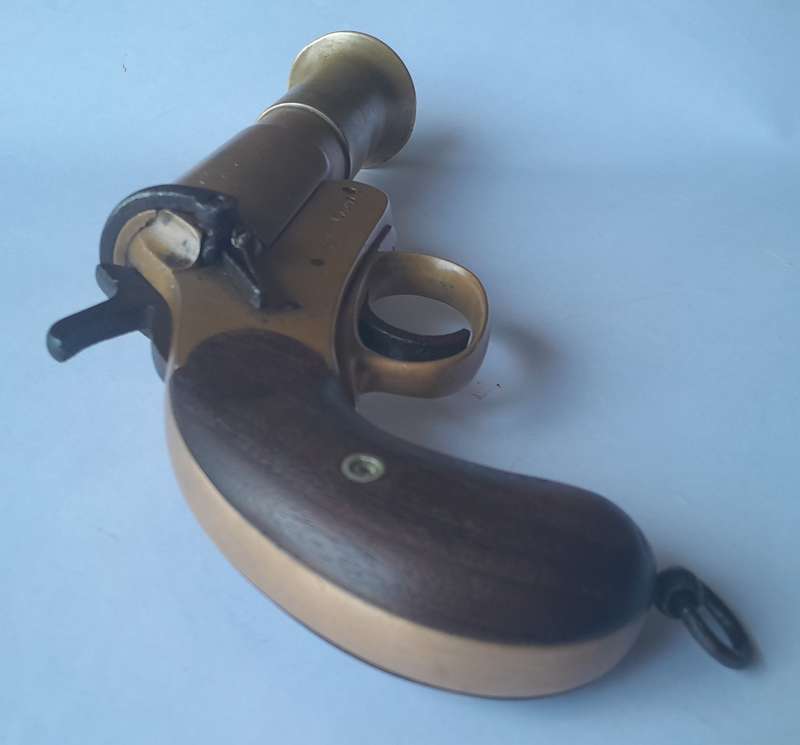 Rare WW1 Webley And Scott Flare Pistol.  Circa 1918.