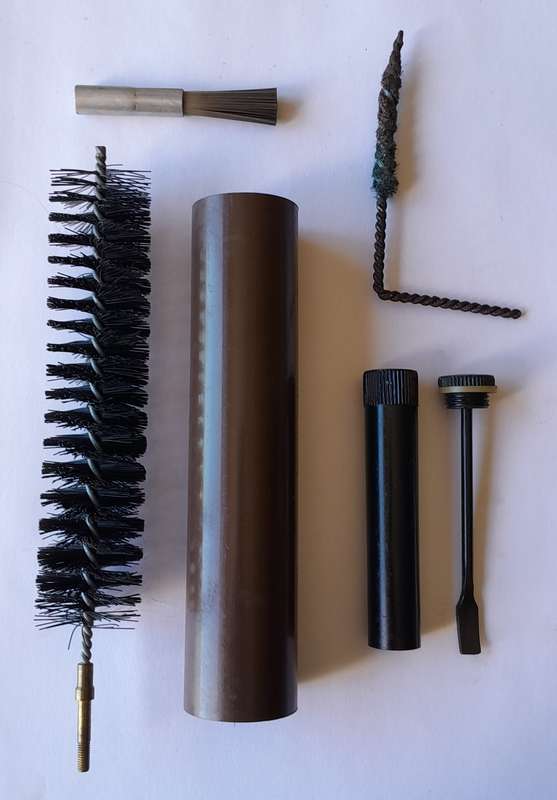 Vintage R1/FN Rifle Cleaning Equipment.