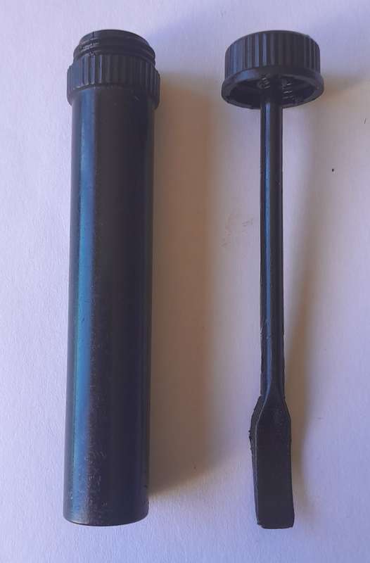 Vintage R1/FN Rifle Sight Adjustment Tool + Cleaning Equipment.