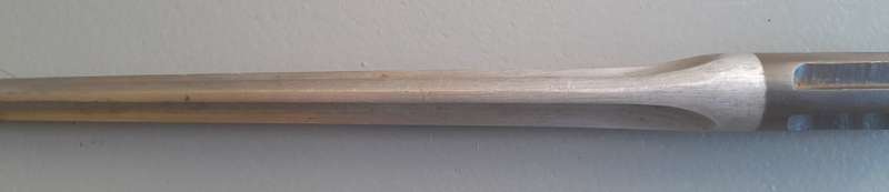 Type 56 (AK47) Spike Bayonet.