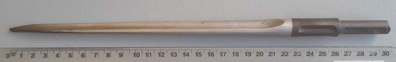 Type 56 (AK47) Spike Bayonet.