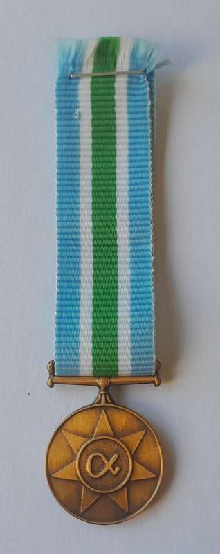 Unitas Miniature Medal.