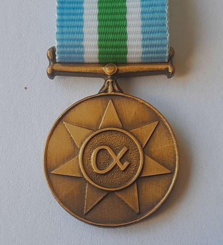 Unitas Miniature Medal.