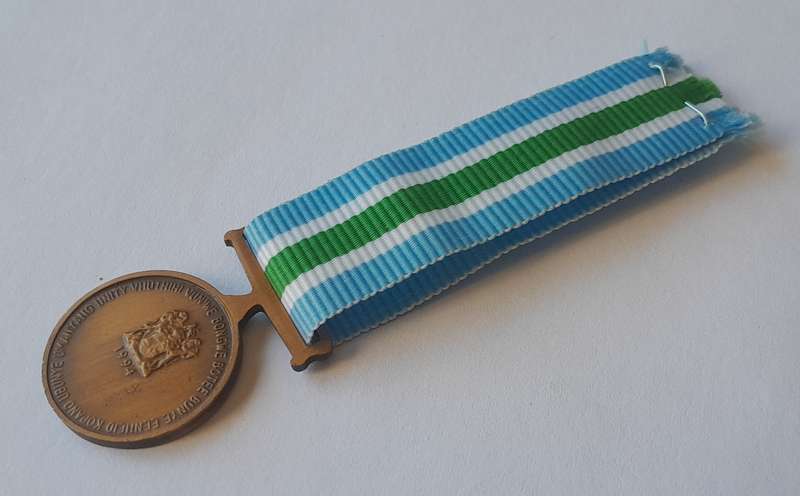 Unitas Miniature Medal.