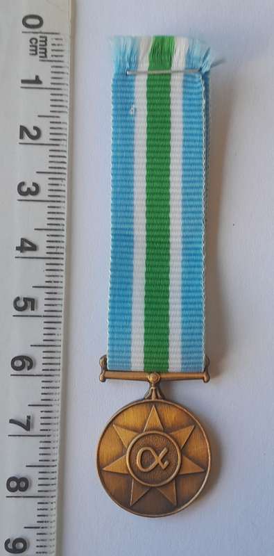 Unitas Miniature Medal.