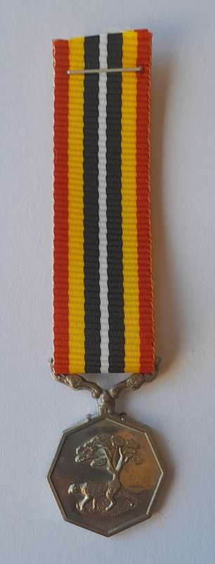 Southern Africa Miniature Medal.