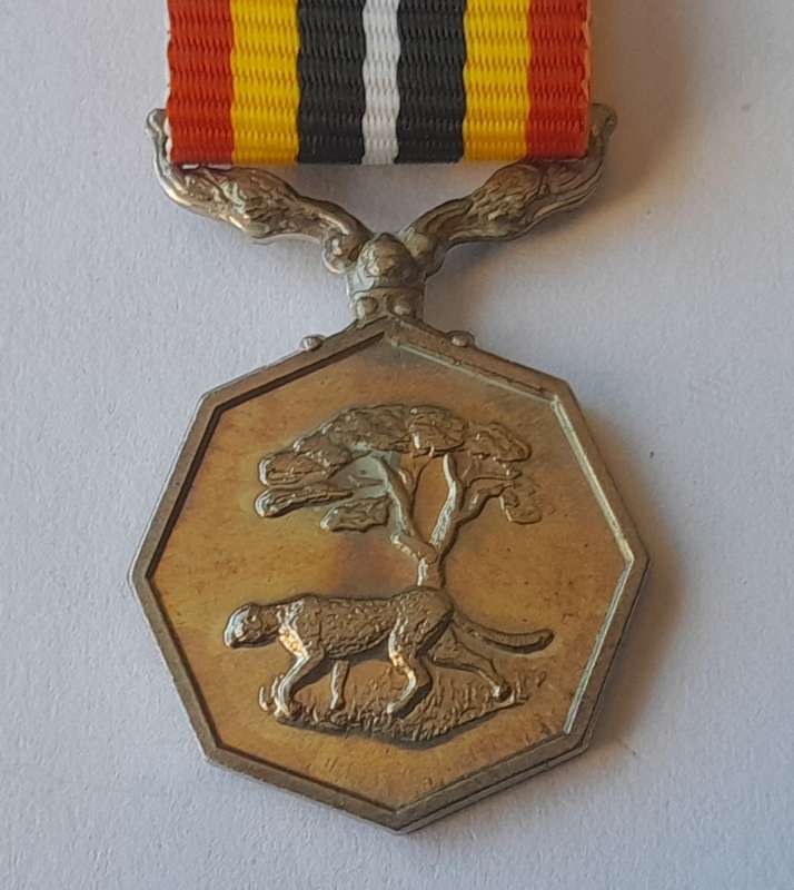 Southern Africa Miniature Medal.