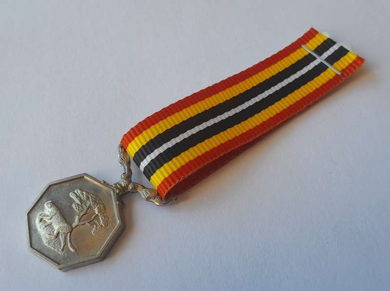 Southern Africa Miniature Medal.