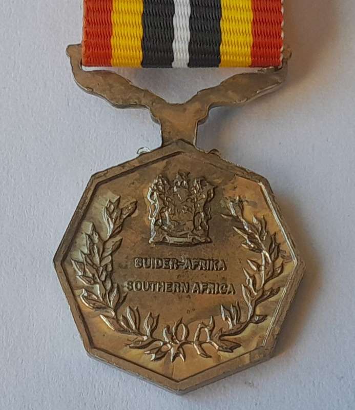Southern Africa Miniature Medal.