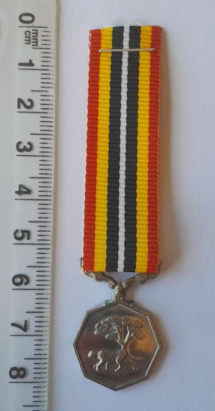 Southern Africa Miniature Medal.