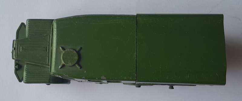 Dinky Toys 689 Medium Artillery Tractor In Original Box. 13.5cm.