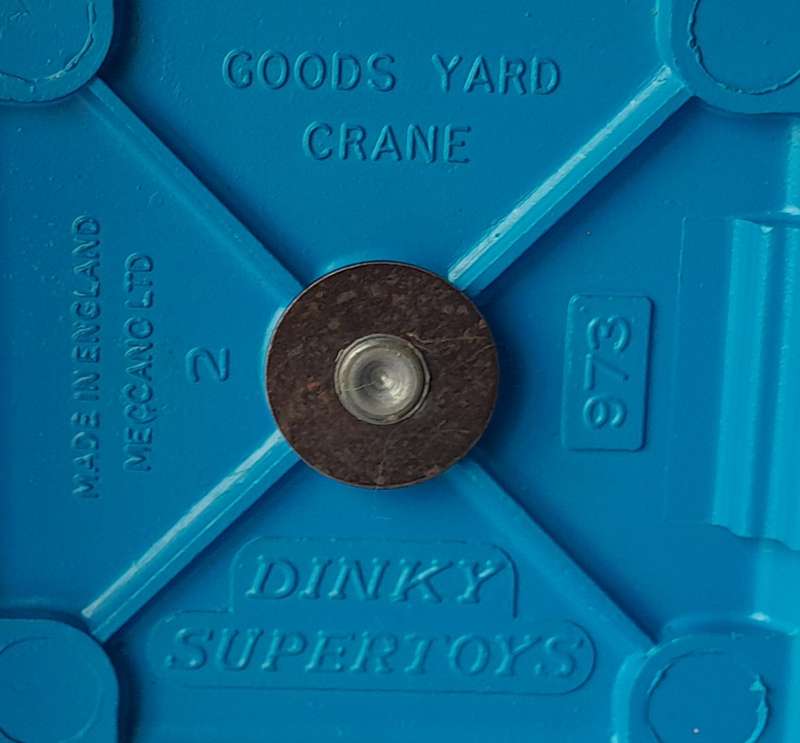 Dinky Toys 973 Goods Yard Crane In Original Box.