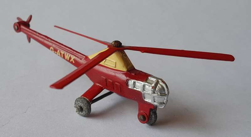 Dinky Toys 716 Westland Sikorsky S.51 Helicopter In Original Box.