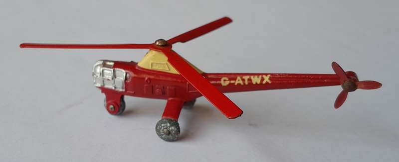 Dinky Toys 716 Westland Sikorsky S.51 Helicopter In Original Box.