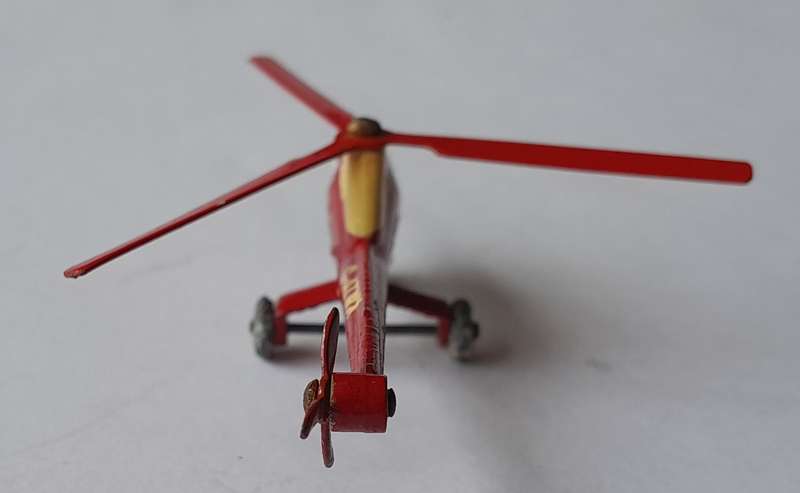 Dinky Toys 716 Westland Sikorsky S.51 Helicopter In Original Box.