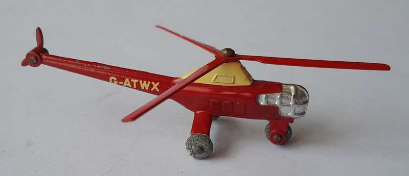 Dinky Toys 716 Westland Sikorsky S.51 Helicopter In Original Box.