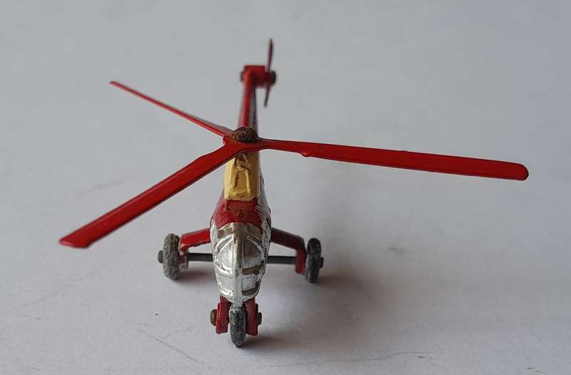 Dinky Toys 716 Westland Sikorsky S.51 Helicopter In Original Box.