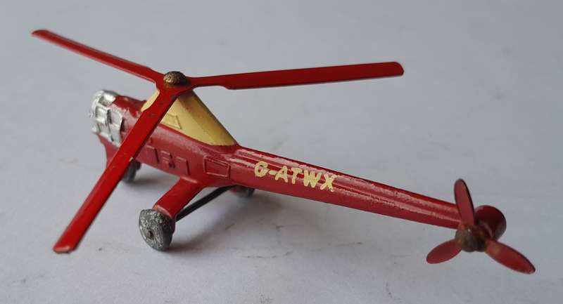 Dinky Toys 716 Westland Sikorsky S.51 Helicopter In Original Box.