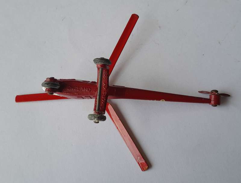 Dinky Toys 716 Westland Sikorsky S.51 Helicopter In Original Box.